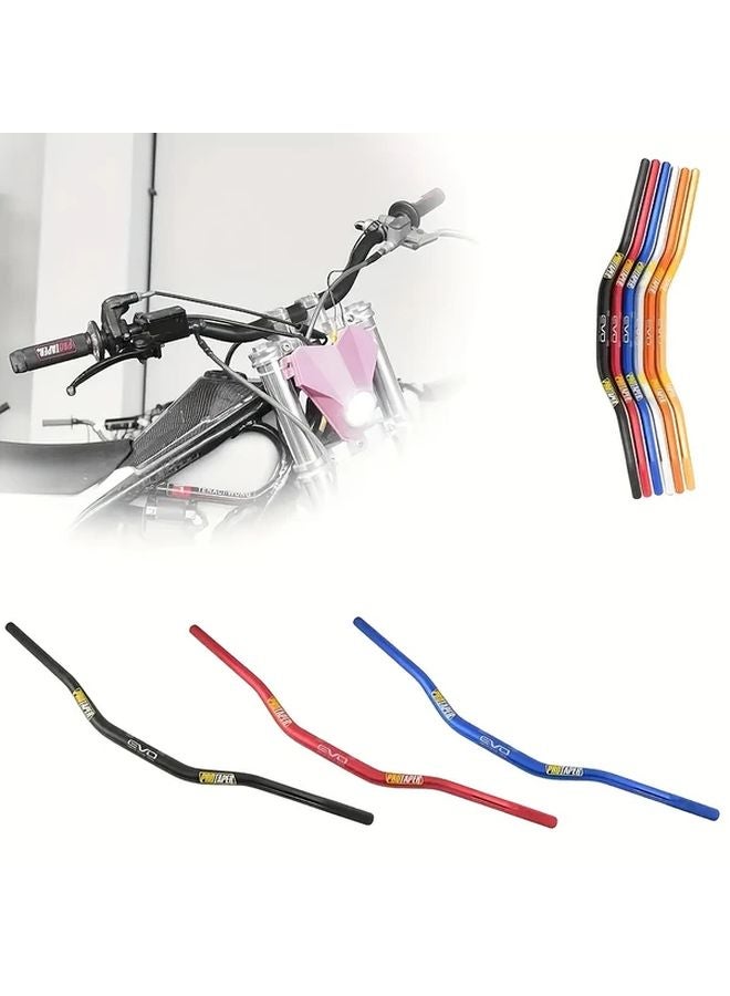 Black Aluminum Handlebar Risers Motocross Off Road Motorcycle Steering Upgrade Honda KTM Yamaha - Image 4